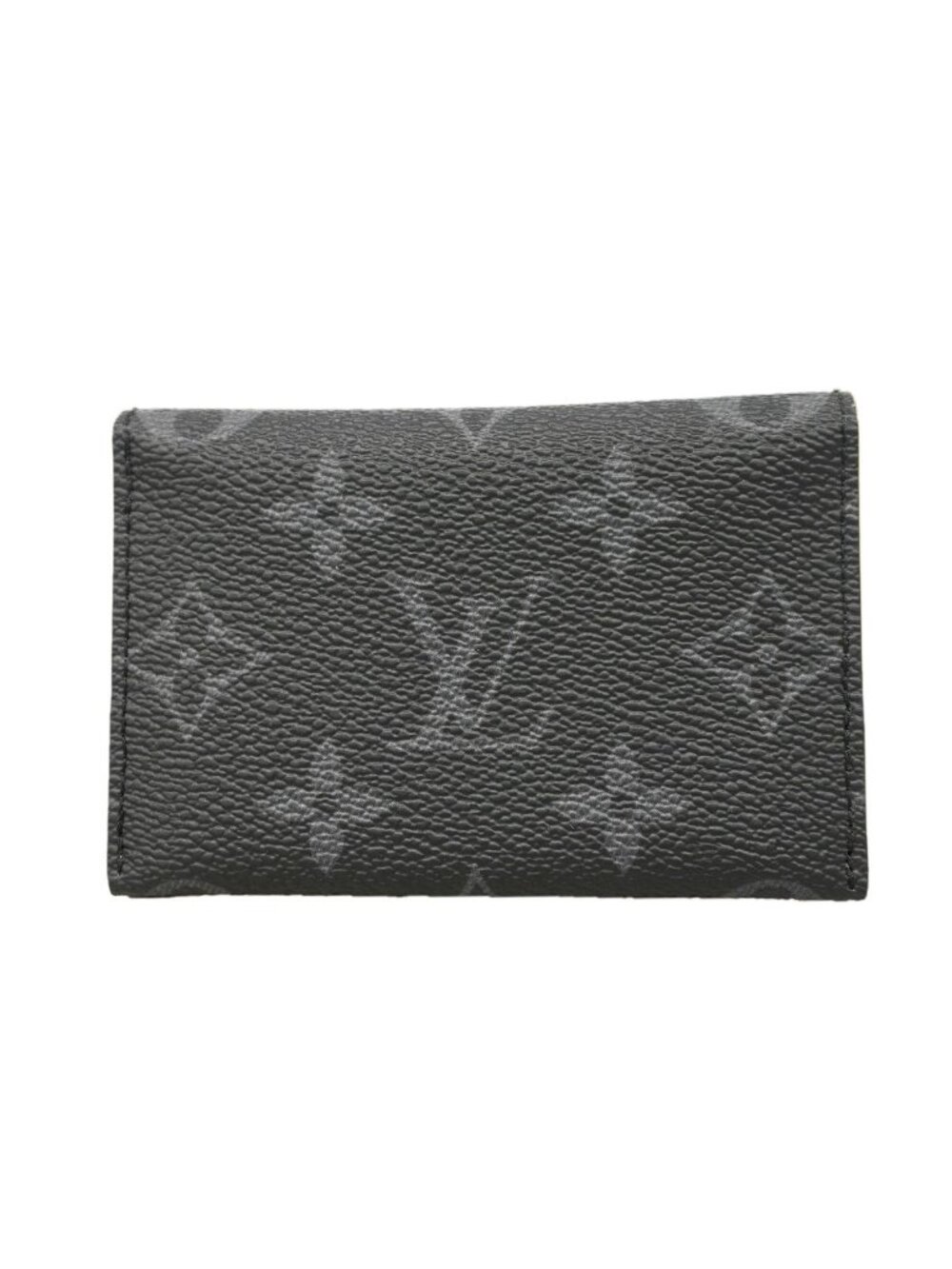 Louis Vuitton Card Case Monogram Eclipse Slim Bamboo Green